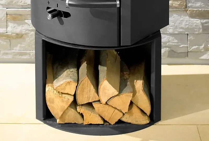 Poêle à bois Austroflamm Flok 2.0, vue de détail