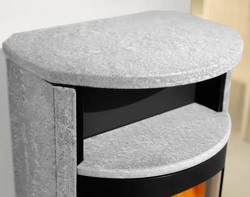 Poêle à bois Austroflamm Koko 2.0, vue de détail