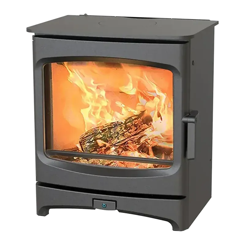 Poêle à bois Charnwood Aire 700, vue de face